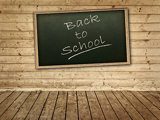 Image showing blackboard