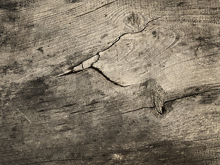 Image showing wooden background