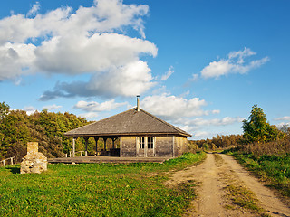 Image showing old wooden house