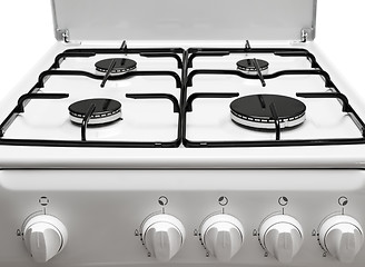 Image showing Gas stove