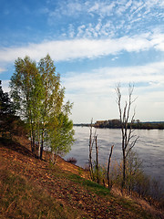 Image showing riverbank