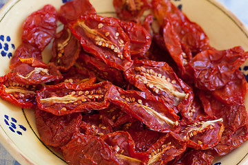 Image showing Dried Tomatoes