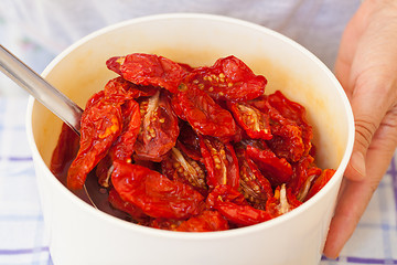 Image showing Dried Tomatoes