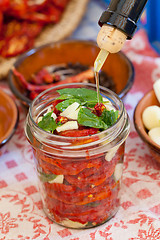 Image showing Dried Tomatoes