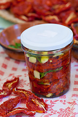 Image showing Dried Tomatoes