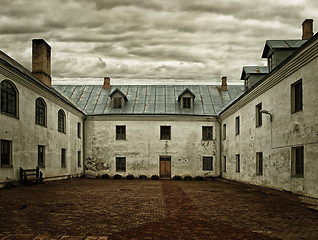 Image showing Courtyard