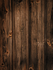 Image showing wooden background