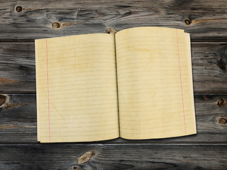 Image showing notebook