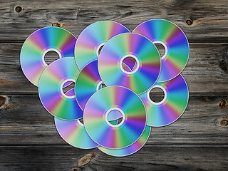 Image showing cd disks