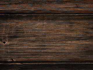 Image showing wooden background