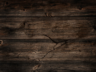 Image showing wooden background