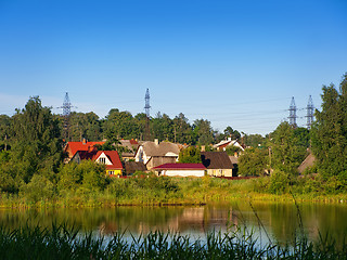 Image showing houses