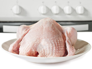 Image showing uncooked chicken