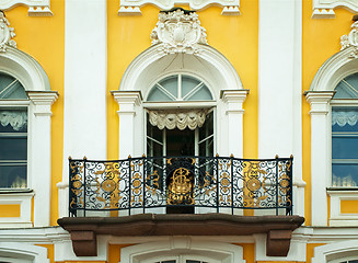 Image showing balcony