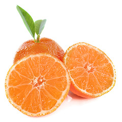 Image showing tangerines