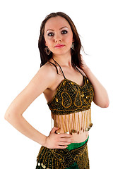 Image showing Belly dancer