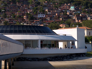 Image showing Oscar Niemeyer's ferryboat station