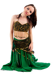 Image showing Belly dancer