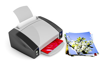 Image showing Photo printer