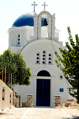 Image showing greek church