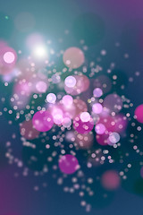 Image showing natural bokeh background