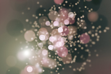 Image showing natural bokeh background