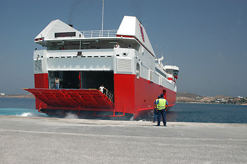 Image showing ferry boat