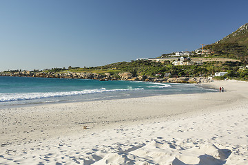 Image showing Cape Town Beach 