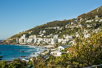 Image showing Cape Town Beach 