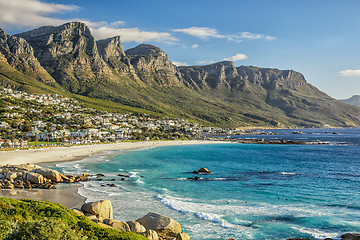 Image showing Cape Town Beach 