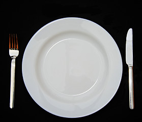 Image showing Ready for dinner