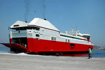 Image showing ferry boat