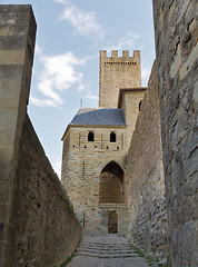 Image showing Carcassonne, France, UNESCO. Castle