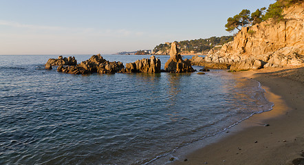 Image showing Calonge, Costa Brava, Spain