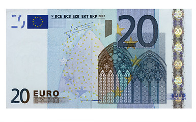 Image showing 20 euro 