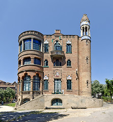 Image showing Hospital de la Santa Creu i de Sant Pau