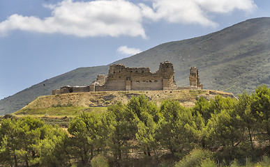 Image showing castle-palace Tiebas