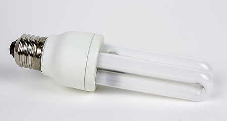 Image showing fluorescent bulb