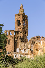 Image showing Village Demolished Belchite