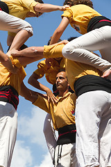 Image showing Castellers