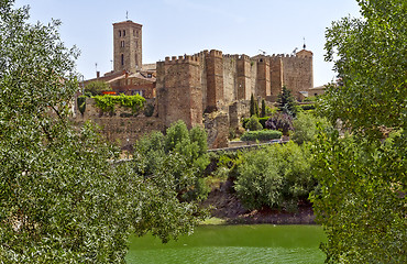 Image showing Buitrago del Lozoya, Madrid Spain