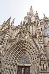 Image showing Barcelona Cathedral