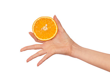 Image showing Orange