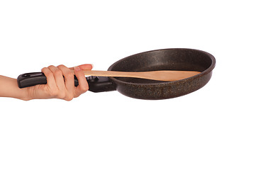 Image showing frying pan