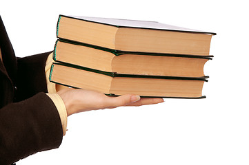 Image showing business books