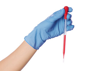 Image showing blood test