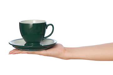 Image showing cup of tea