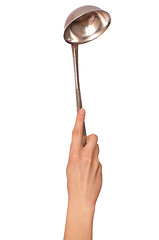 Image showing soup ladle