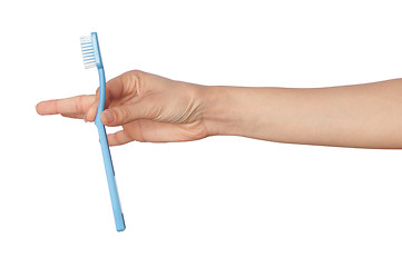 Image showing toothbrush