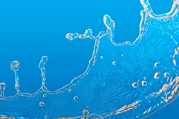 Image showing tropical splashing water